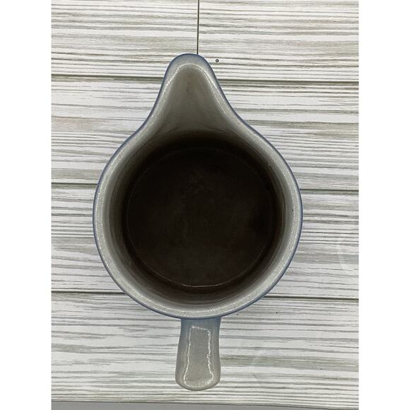 Red Wing Cherryband/ Cherry Band Stoneware Advertising Pitcher Prairie Wisconsin - Picture 7 of 9